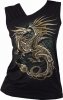 Celtic Dragon - Ladies Slant Top Spiral